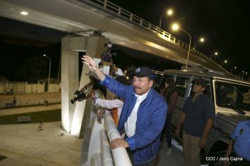 Paso a Desnivel Las Piedrecitas: Un Regalo Navideño para el Pueblo Nicaragüense