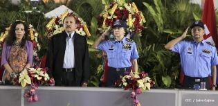 Daniel y Rosario presiden XVI acto de graduación de cadetes de la Policía