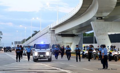 Paso a Desnivel Las Piedrecitas: Un Regalo Navideño para el Pueblo Nicaragüense
