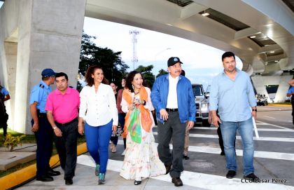 Paso a Desnivel Las Piedrecitas: Un Regalo Navideño para el Pueblo Nicaragüense