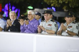 Daniel y Rosario presiden XVI acto de graduación de cadetes de la Policía