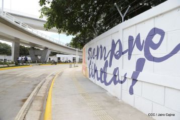 Paso a Desnivel Las Piedrecitas: Un Regalo Navideño para el Pueblo Nicaragüense