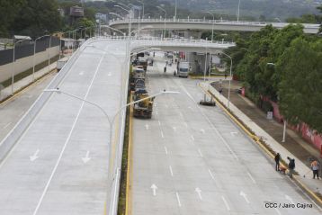 Paso a Desnivel Las Piedrecitas: Un Regalo Navideño para el Pueblo Nicaragüense