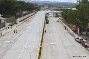 Paso a Desnivel Las Piedrecitas: Un Regalo Navideño para el Pueblo Nicaragüense