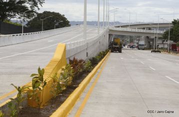 Paso a Desnivel Las Piedrecitas: Un Regalo Navideño para el Pueblo Nicaragüense