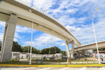Paso a Desnivel Las Piedrecitas: Un Regalo Navideño para el Pueblo Nicaragüense