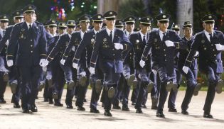 Daniel y Rosario presiden XVI acto de graduación de cadetes de la Policía