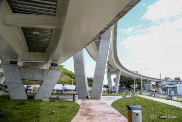 Paso a Desnivel Las Piedrecitas: Un Regalo Navideño para el Pueblo Nicaragüense