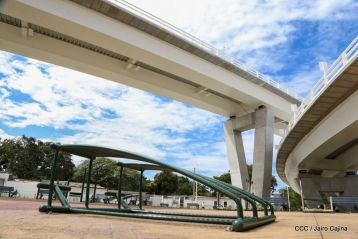 Paso a Desnivel Las Piedrecitas: Un Regalo Navideño para el Pueblo Nicaragüense