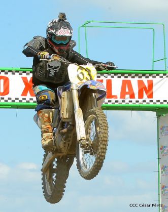 ¡Rugir de motores en el Paseo Xolotlán!