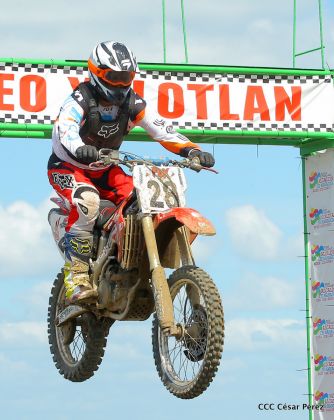 ¡Rugir de motores en el Paseo Xolotlán!