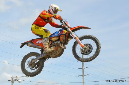 ¡Rugir de motores en el Paseo Xolotlán!