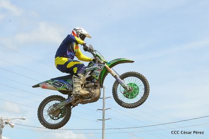 ¡Rugir de motores en el Paseo Xolotlán!