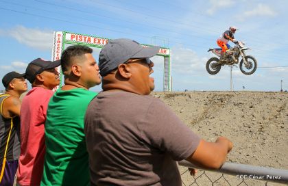 ¡Rugir de motores en el Paseo Xolotlán!