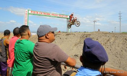¡Rugir de motores en el Paseo Xolotlán!