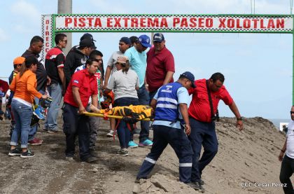 ¡Rugir de motores en el Paseo Xolotlán!