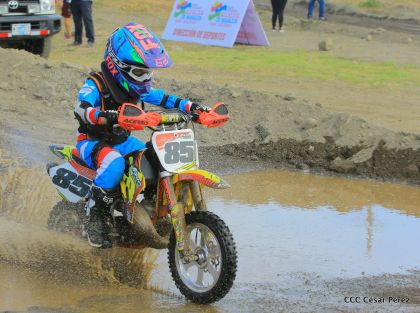 ¡Rugir de motores en el Paseo Xolotlán!