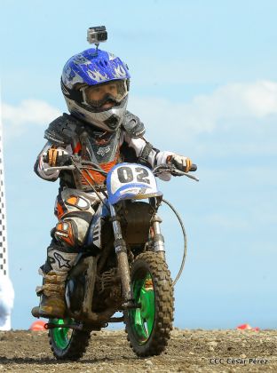 ¡Rugir de motores en el Paseo Xolotlán!