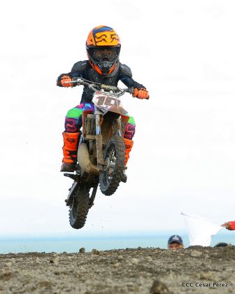 ¡Rugir de motores en el Paseo Xolotlán!