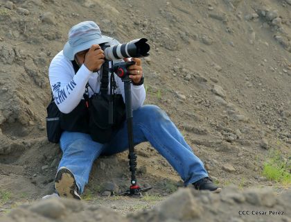 ¡Rugir de motores en el Paseo Xolotlán!