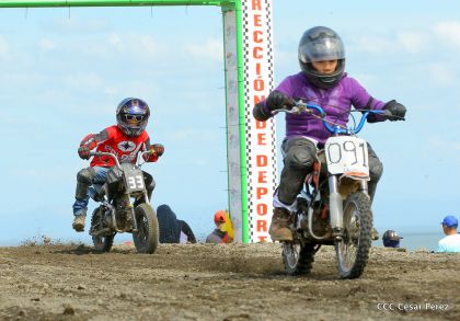 ¡Rugir de motores en el Paseo Xolotlán!