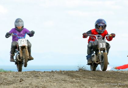 ¡Rugir de motores en el Paseo Xolotlán!