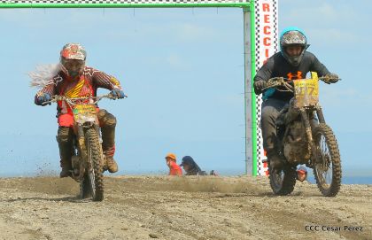 ¡Rugir de motores en el Paseo Xolotlán!