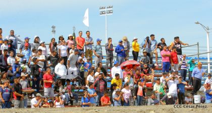 ¡Rugir de motores en el Paseo Xolotlán!