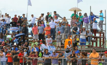 ¡Rugir de motores en el Paseo Xolotlán!