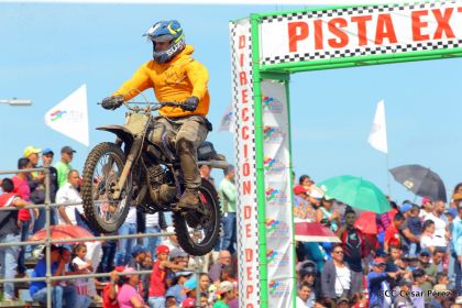 ¡Rugir de motores en el Paseo Xolotlán!