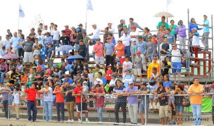 ¡Rugir de motores en el Paseo Xolotlán!