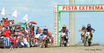 ¡Rugir de motores en el Paseo Xolotlán!