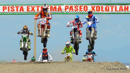 ¡Rugir de motores en el Paseo Xolotlán!