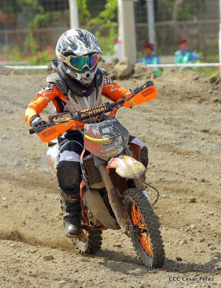 ¡Rugir de motores en el Paseo Xolotlán!