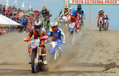 ¡Rugir de motores en el Paseo Xolotlán!