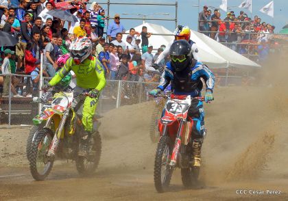 ¡Rugir de motores en el Paseo Xolotlán!