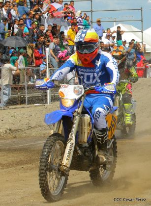 ¡Rugir de motores en el Paseo Xolotlán!