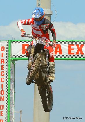 ¡Rugir de motores en el Paseo Xolotlán!