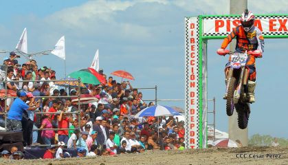¡Rugir de motores en el Paseo Xolotlán!