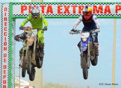 ¡Rugir de motores en el Paseo Xolotlán!