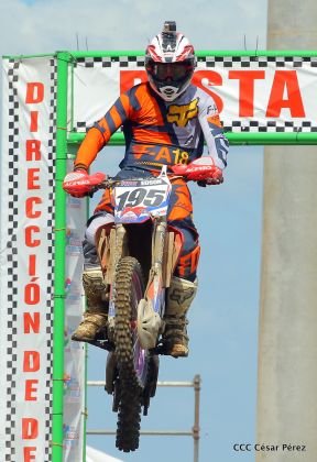 ¡Rugir de motores en el Paseo Xolotlán!