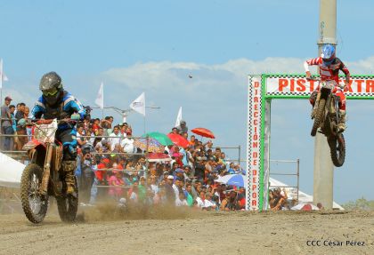 ¡Rugir de motores en el Paseo Xolotlán!
