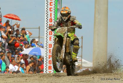 ¡Rugir de motores en el Paseo Xolotlán!