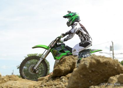 ¡Rugir de motores en el Paseo Xolotlán!