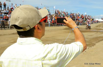 ¡Rugir de motores en el Paseo Xolotlán!