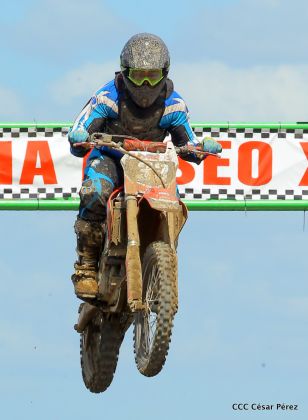 ¡Rugir de motores en el Paseo Xolotlán!