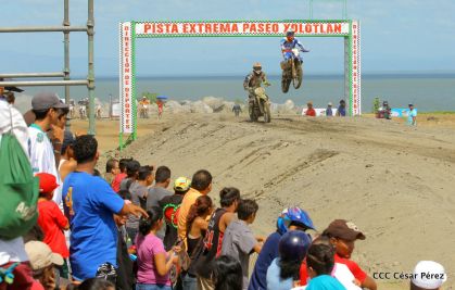 ¡Rugir de motores en el Paseo Xolotlán!