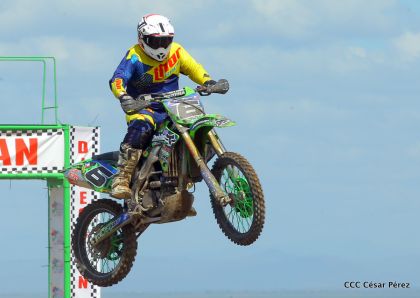 ¡Rugir de motores en el Paseo Xolotlán!