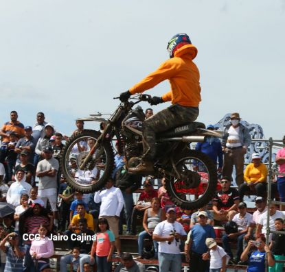 ¡Rugir de motores en el Paseo Xolotlán!