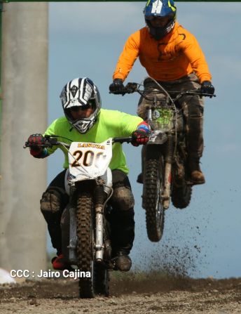 ¡Rugir de motores en el Paseo Xolotlán!